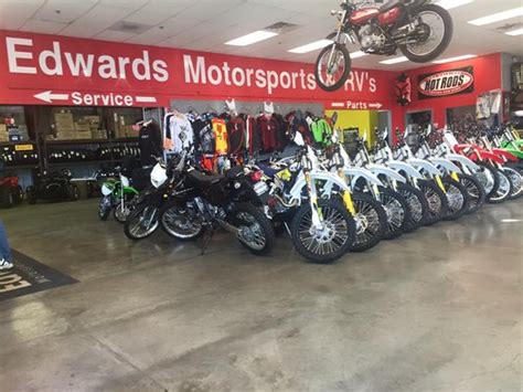 Edwards motorsports - Find new and pre-owned Polaris offroad vehicles at EDWARDS MOTORSPORTS in COUNCIL BLUFFS, IA. See models, prices, contact information and dealer website for Polaris ATVs, SxS/UTVs, RZR, GENERAL, RANGER, Sportsman and ACE. 
